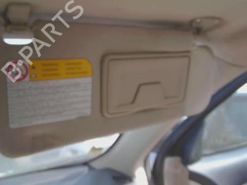 Used Right sun visor CITROËN C-CROSSER (VU_, VV_) 2.2 HDi (156 hp) 27817656