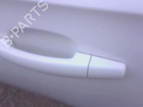 Used Rear left exterior door handle OPEL CORSA E (X15) 1.4 Turbo (08, 68) (101 hp) 28709240