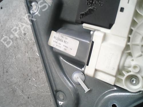 Front right window mechanism SEAT IBIZA III (6L1) 1.4 TDI | BP20989707C23 