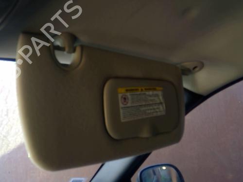 Used Right sun visor Right sun visor CHRYSLER VOYAGER IV (RG, RS) 2.8 CRD (150 hp) 25910749 25910749