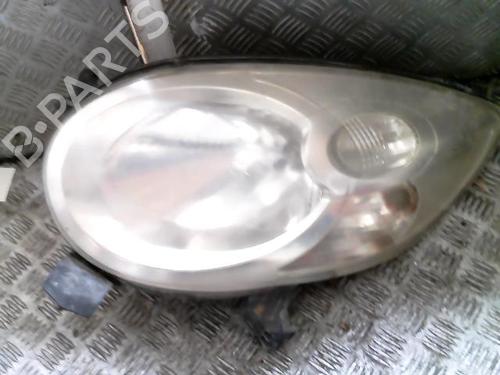 Used Left headlight CITROËN C1 (PM_, PN_) 1.0 (68 hp) 22306535