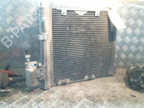 AC radiator OPEL ASTRA G Hatchback (T98) 1.7 DTI 16V (F08, F48) | BP22037811M32 