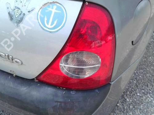 Used Right taillight RENAULT CLIO II (BB_, CB_) 1.5 dCi (B/CB07) (65 hp) 26615112