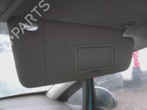Used Right sun visor OPEL CORSA D (S07) 1.3 CDTI (L08, L68) (75 hp) 28382414