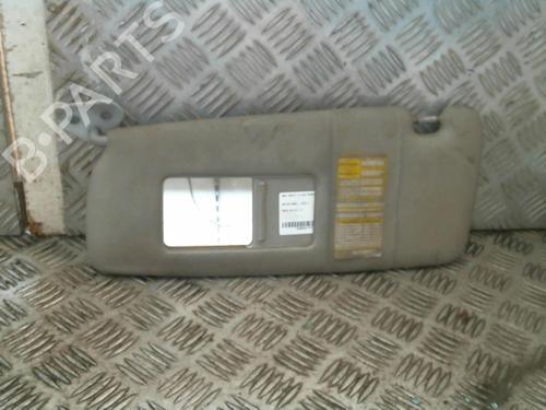 Used Left sun visor BMW 3 (E46) 320 d (129 hp) 20990932