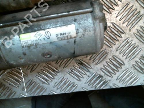 Starter RENAULT ESPACE IV (JK0/1_) 1.9 dCi (JK0U) | BP20988967M8 