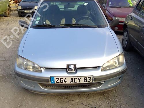 Rear right exterior door handle PEUGEOT 106 II (1A_, 1C_) 1.1 i | BP20994433C130 