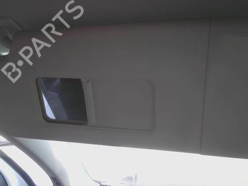 Venstre solskjerm VW GOLF VI (5K1) 2.0 TDI (110 hp) 27923184