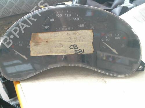 Used Instrument cluster OPEL CORSA B (S93) 1.4 i (F08, F68, M68) (60 hp) 22042794