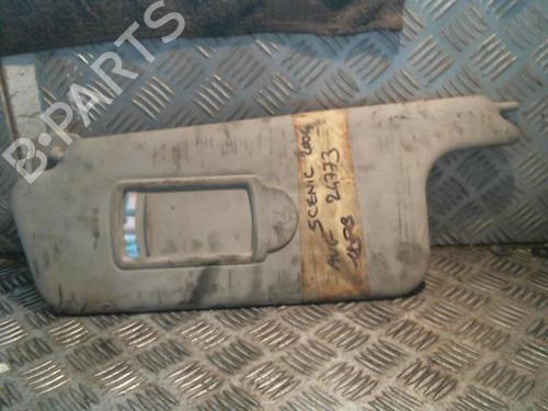 Used Left sun visor Left sun visor RENAULT SCÉNIC II (JM0/1_) 1.5 dCi (JM0F) (82 hp) 22044446 22044446