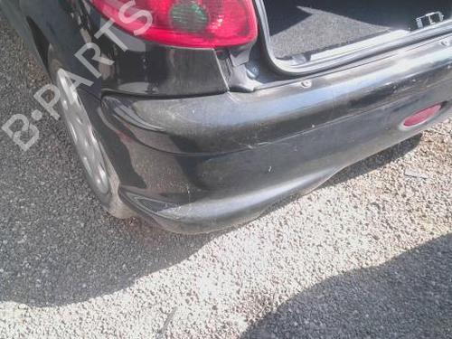 Rear bumper PEUGEOT 206 Hatchback (2A/C) 1.4 HDi eco 70 7410L6