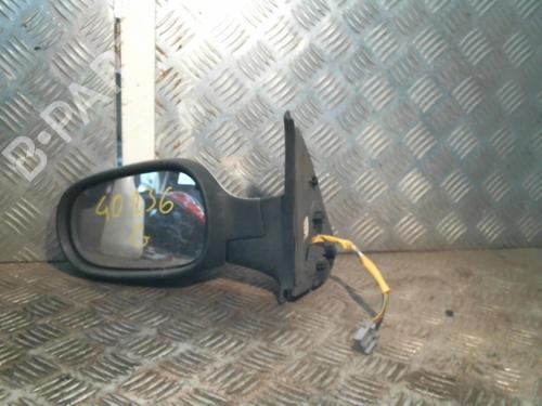 Left mirror NISSAN MICRA III (K12) 1.2 16V | BP22039221C26 
