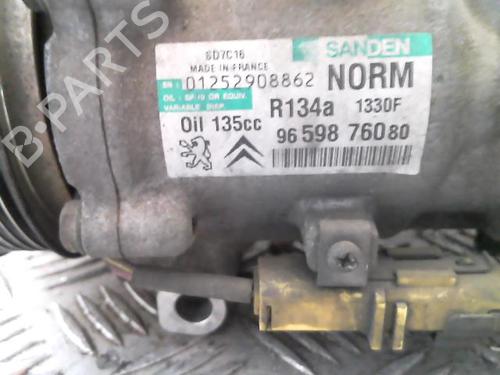 AC compressor CITROËN C4 Grand Picasso I (UA_) 2.0 HDi 138 | BP20989753M34 