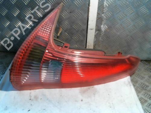 Used Left taillight PEUGEOT 206 SW (2E/K) 1.4 (75 hp) 20988883