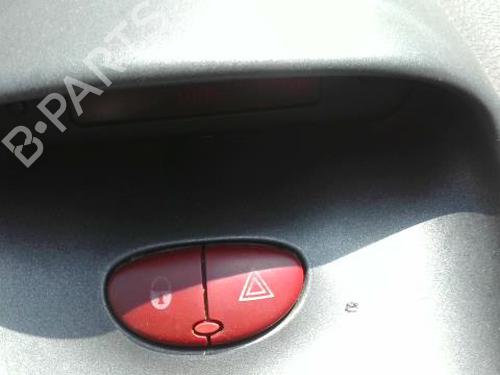 Used Warning switch PEUGEOT 206 Hatchback (2A/C) 1.6 16V (109 hp) 26888500