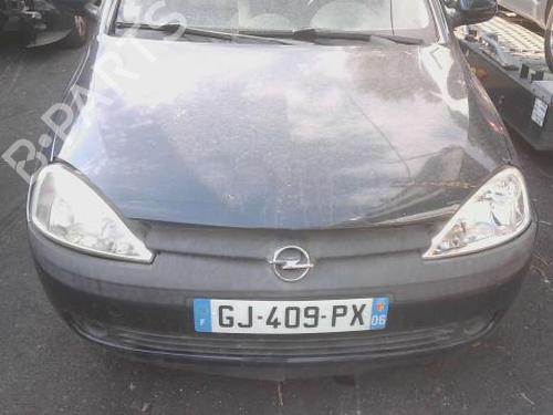 Left sun visor OPEL CORSA C (X01) 1.2 (F08, F68) | BP38063399I1 - Image 5