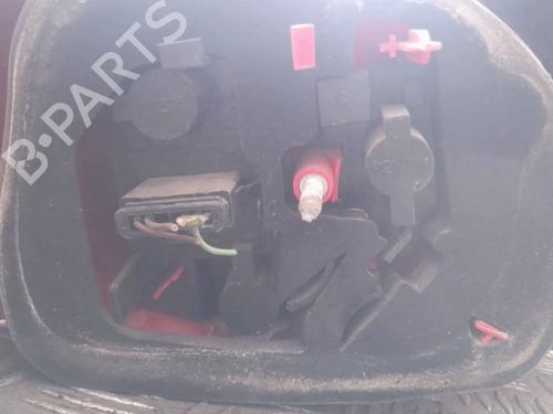 Right taillight PEUGEOT 206+ (2L_, 2M_) 1.4 HDi eco 70 | BP26951571C35 