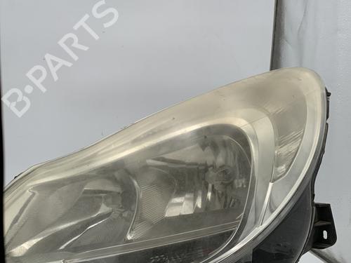 Left headlight OPEL CORSA D (S07) 1.3 CDTI (L08, L68) | BP30707502C28