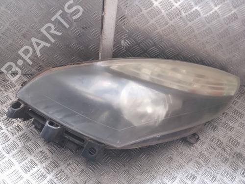 Left headlight RENAULT SCÉNIC III (JZ0/1_) 1.5 dCi | BP29043633C28 
