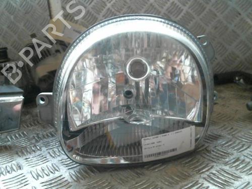 Venstre forlygte RENAULT TWINGO I (C06_) 1.2 (C066, C068) (58 hp) 20988139