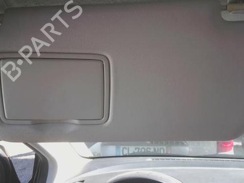 Venstre solskærm MAZDA 2 (DE_, DH_) 1.3 (DE3FS) (75 hp) 28440367