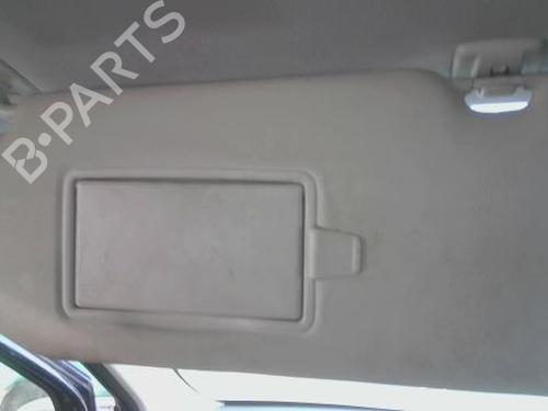Used Left sun visor CITROËN C4 II (NC_) 1.6 HDi 115 (114 hp) 29116823