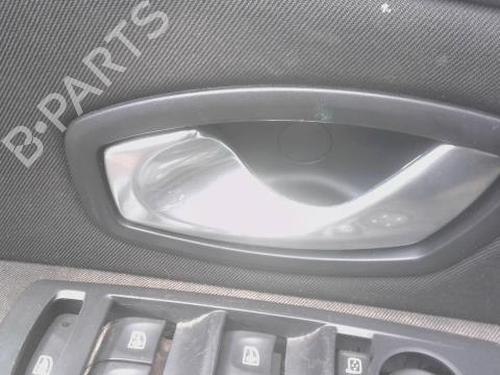 Used Front left interior door handle RENAULT LAGUNA III Grandtour (KT0/1) 1.5 dCi (KT0A, KT0R, KT02) (110 hp) 28495474