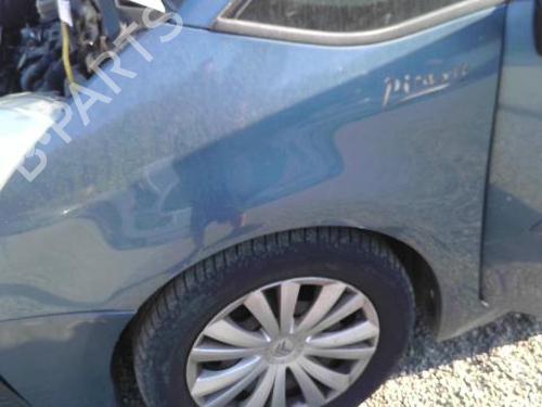Used Left front fenders CITROËN C4 Picasso I MPV (UD_) 1.6 HDi (109 hp) 26901945