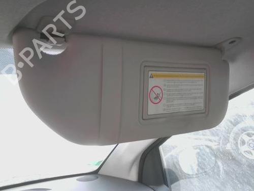 Used Right sun visor Right sun visor CITROËN C2 (JM_) [2003-2017] 36256522 36256522