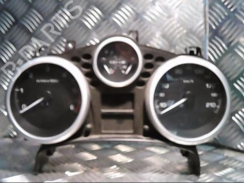 Used Instrument cluster PEUGEOT 207 (WA_, WC_) 1.4 HDi (68 hp) 20995731