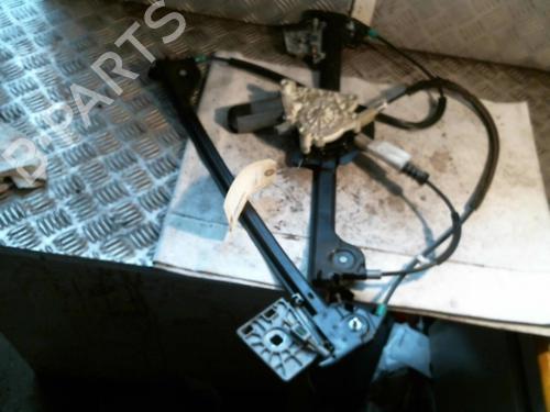 Front right window mechanism PEUGEOT 206 CC (2D) 1.6 16V (2DNFUF, 2DNFUR) | BP20988892C23 