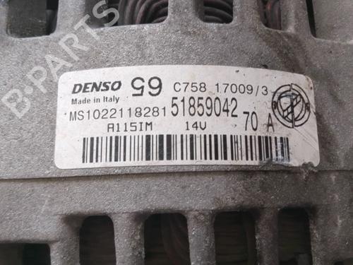 Used Alternator Alternator FORD KA (RU8) 1.2 (69 hp) 23804430 23804430