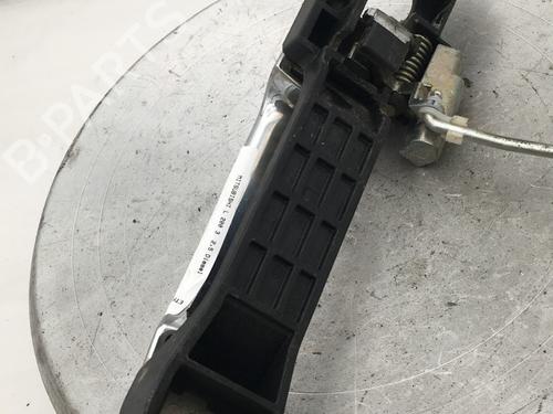 Used Front left exterior door handle Front left exterior door handle MITSUBISHI L200 / TRITON (KA_T, KB_T) 2.5 DI-D 4WD (KB4T) (136 hp) 32110968 32110968