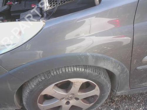 Used Left front fenders PEUGEOT 207 SW (WK_) 1.6 16V (120 hp) 32233725