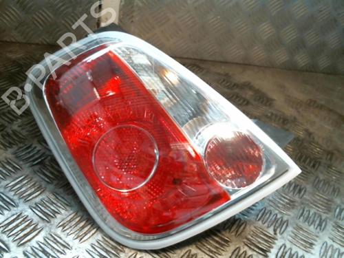 Used Left taillight FIAT 500 (312_) 1.3 D Multijet (312AXB1A) (75 hp) 30703263