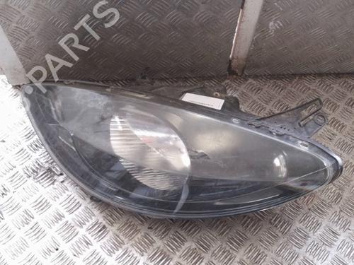 Used Left headlight PEUGEOT 1007 (KM_) 1.6 16V (109 hp) 25303907