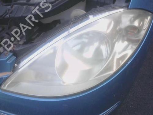 Used Left headlight Left headlight MERCEDES-BENZ A-CLASS (W169) A 180 CDI (169.007, 169.307) (109 hp) 33967131 33967131