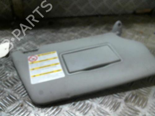 Used Right sun visor MAZDA 2 (DY) 1.2 (DY3W) (75 hp) 20990032