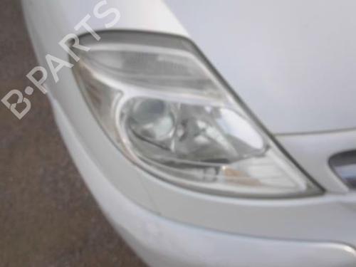 Højre forlygte CITROËN C8 (EA_, EB_) 2.0 (136 hp) 29043811
