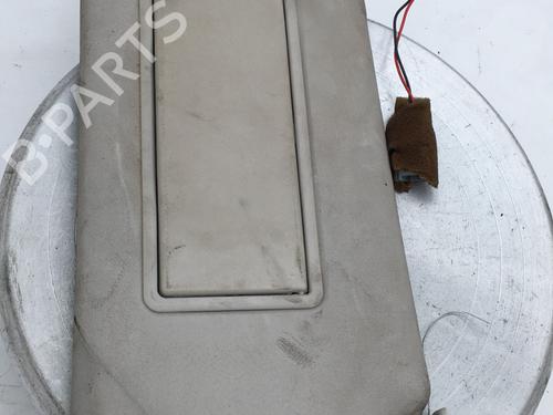 Left sun visor CITROËN C5 I (DC_) 2.2 HDi (DC4HXB, DC4HXE) | BP32318496I1 - Image 3