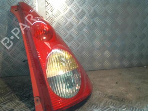 Right taillight PEUGEOT 107 (PM_, PN_) 1.0 | BP20992889C35 