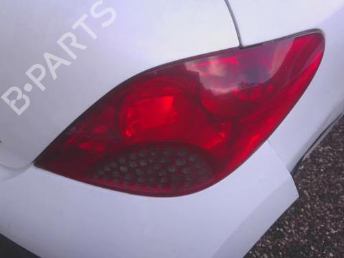 Used Right taillight PEUGEOT 207 (WA_, WC_) 1.4 HDi (68 hp) 32185825
