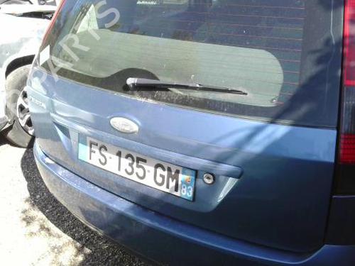 Used Tailgate FORD FIESTA V (JH_, JD_) 1.4 16V (80 hp) 27357700