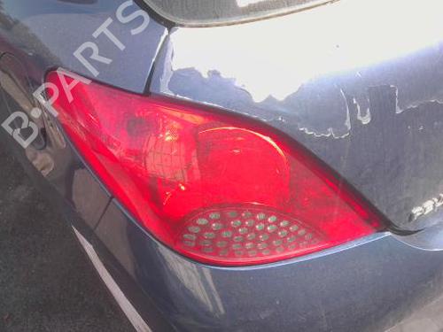 Feu arrière gauche Feu arrière gauche PEUGEOT 207 (WA_, WC_) 1.4 16V (88 hp) 34394330 34394330