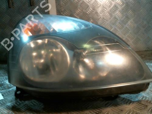 Used Right headlight RENAULT CLIO II (BB_, CB_) 1.5 dCi (B/CB07) (65 hp) 20987262