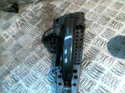 Rear right exterior door handle AUDI Q5 (8RB) 2.0 TDI quattro | BP21687526C130 