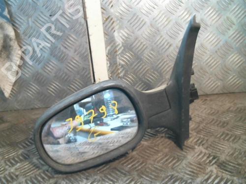 Left mirror RENAULT CLIO II (BB_, CB_) 1.5 dCi (B/CB07) | BP22038950C26 