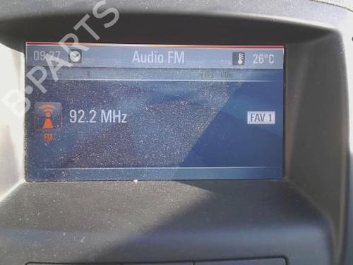 Used Display monitor OPEL INSIGNIA A Sports Tourer (G09) 2.0 CDTI (35) (110 hp) 27732611