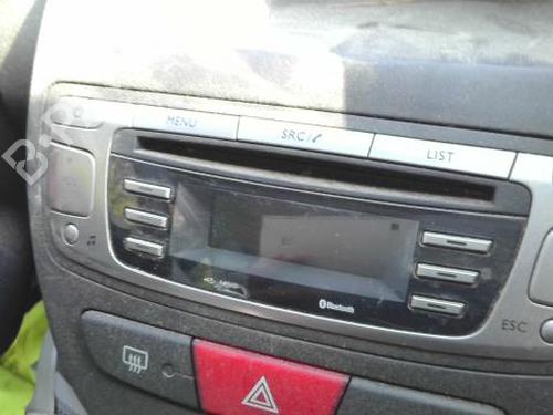Kit Adattatore Radio Per Citroen C1 E Peugeot 107 | Cornice Nera 1DIN Con Cavo ISO | Compatibile Fino Al 2014 - Foto 6