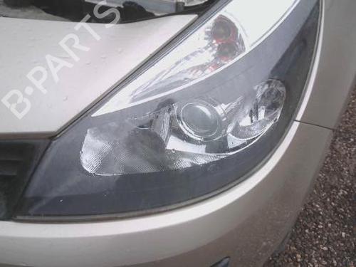 Venstre forlygte RENAULT CLIO III (BR0/1, CR0/1) 1.5 dCi (BR17, CR17) (86 hp) 29712775